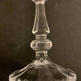 Pair of Arques crystal candlesticks