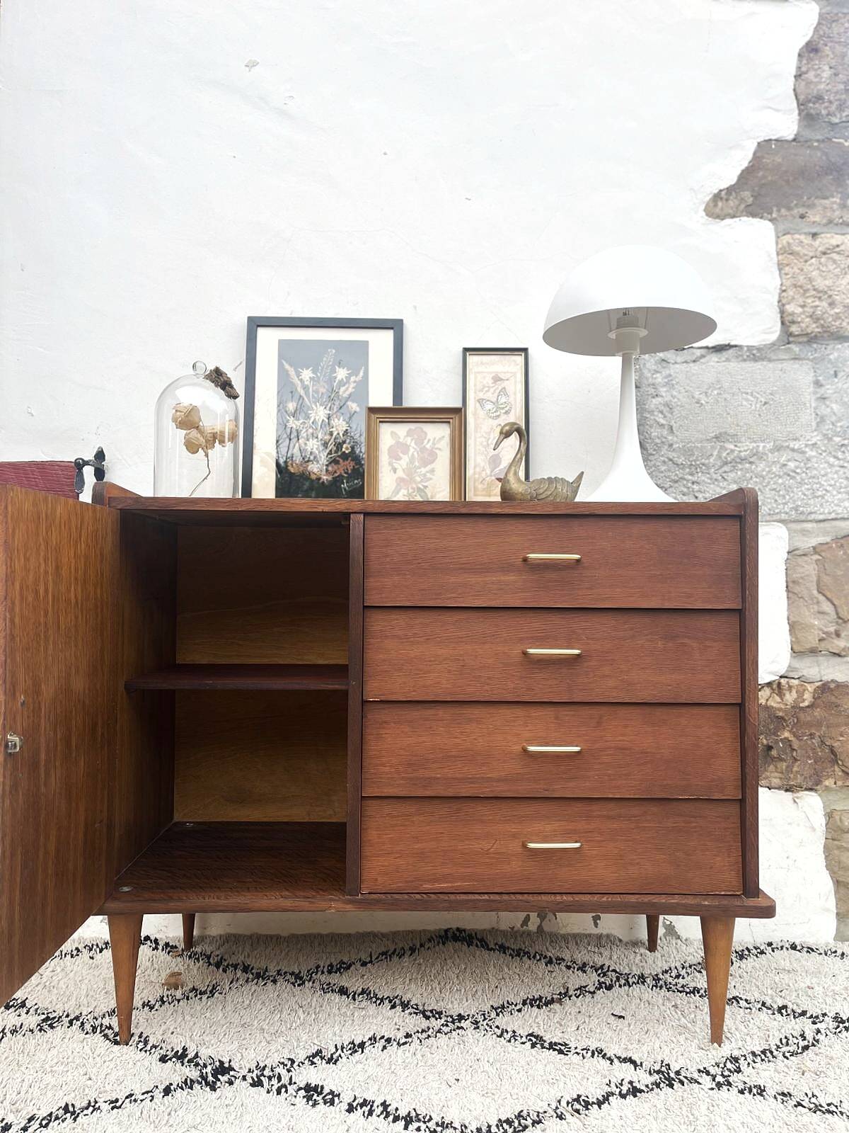 vintage buffet