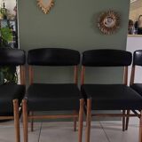 Set of 60's chairs