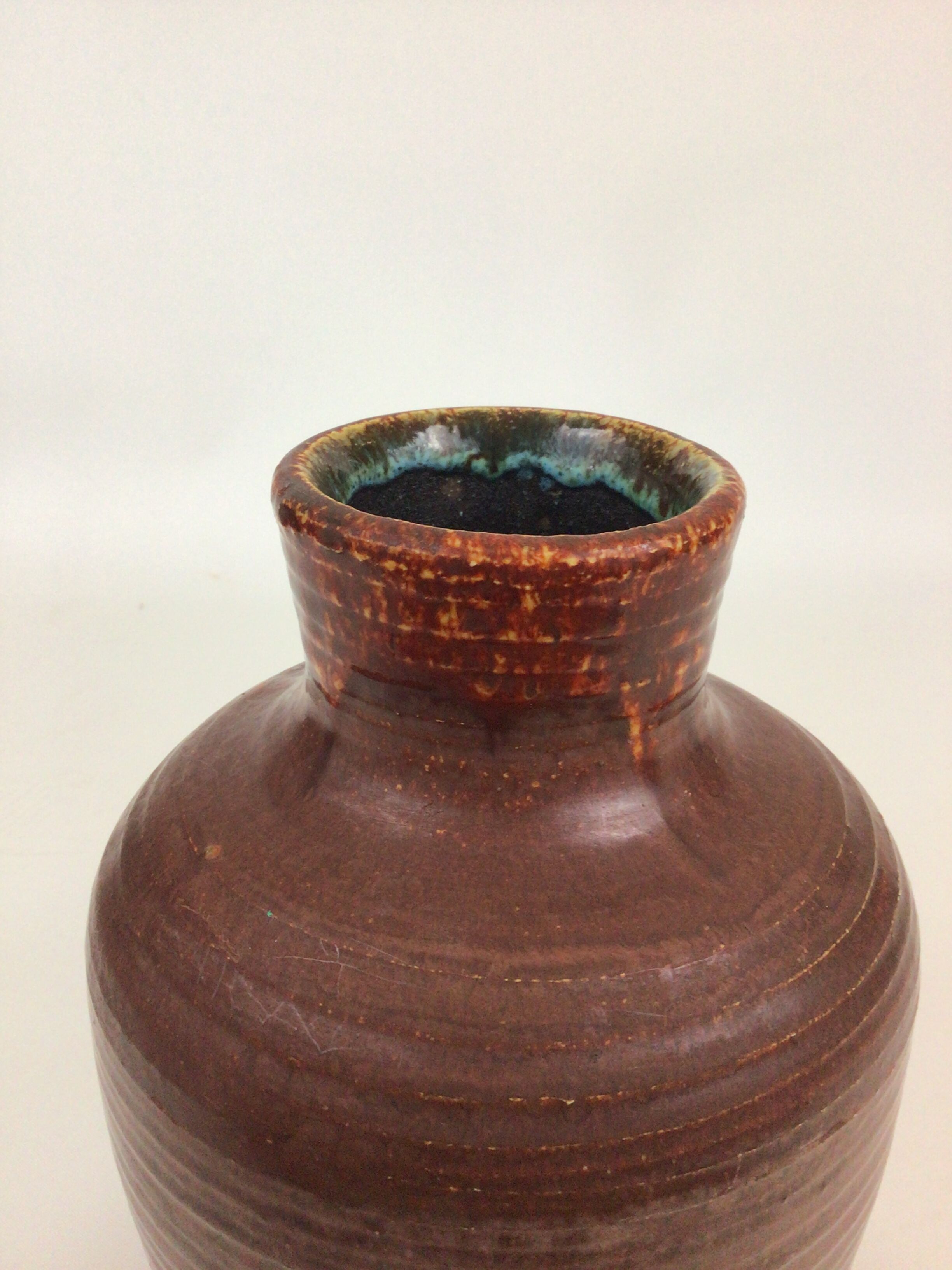 Ceramic vase Accolay vintage 60