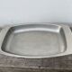 Trio of Danish Scandinavian stainless steel dishes