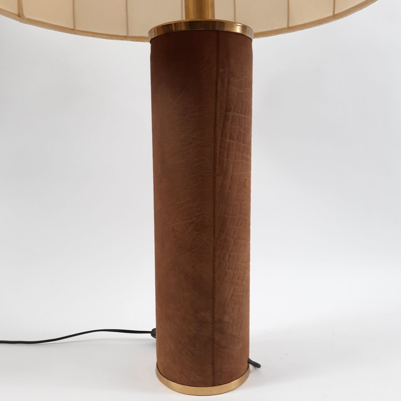 Four table lamps