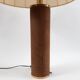 Four table lamps