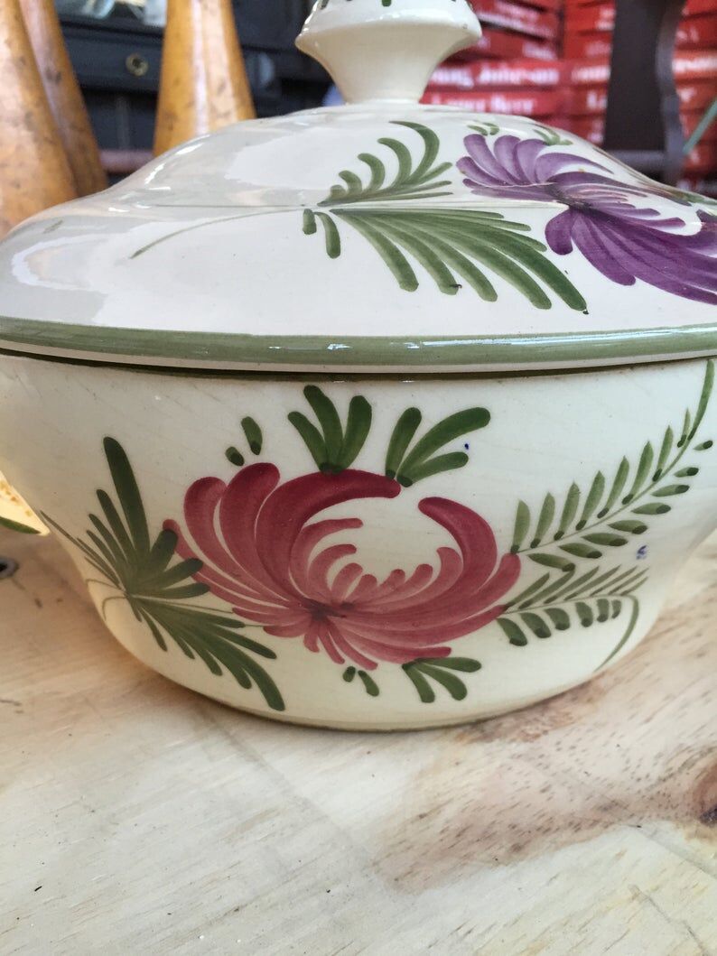 St. Clement's Earthenware Soupière 1950