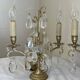 Pair of bronze candlesticks