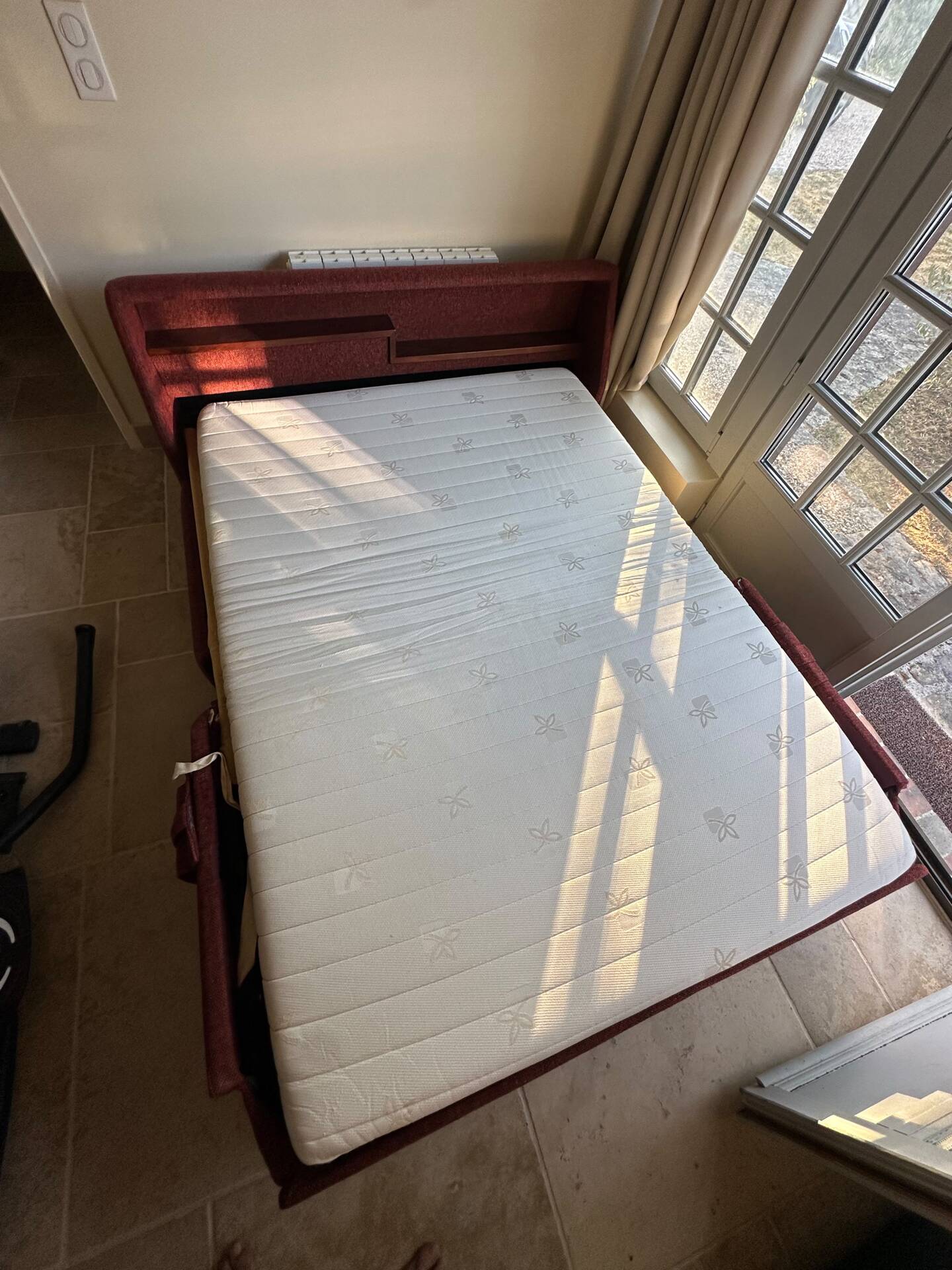 Convertible sofa