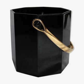 Octime ice bucket black