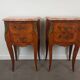Pair of Louis XV style bedside tables