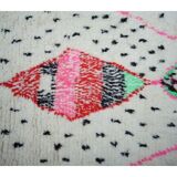 Colorful Berber carpet 258x146cm