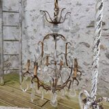 Tassel chandelier