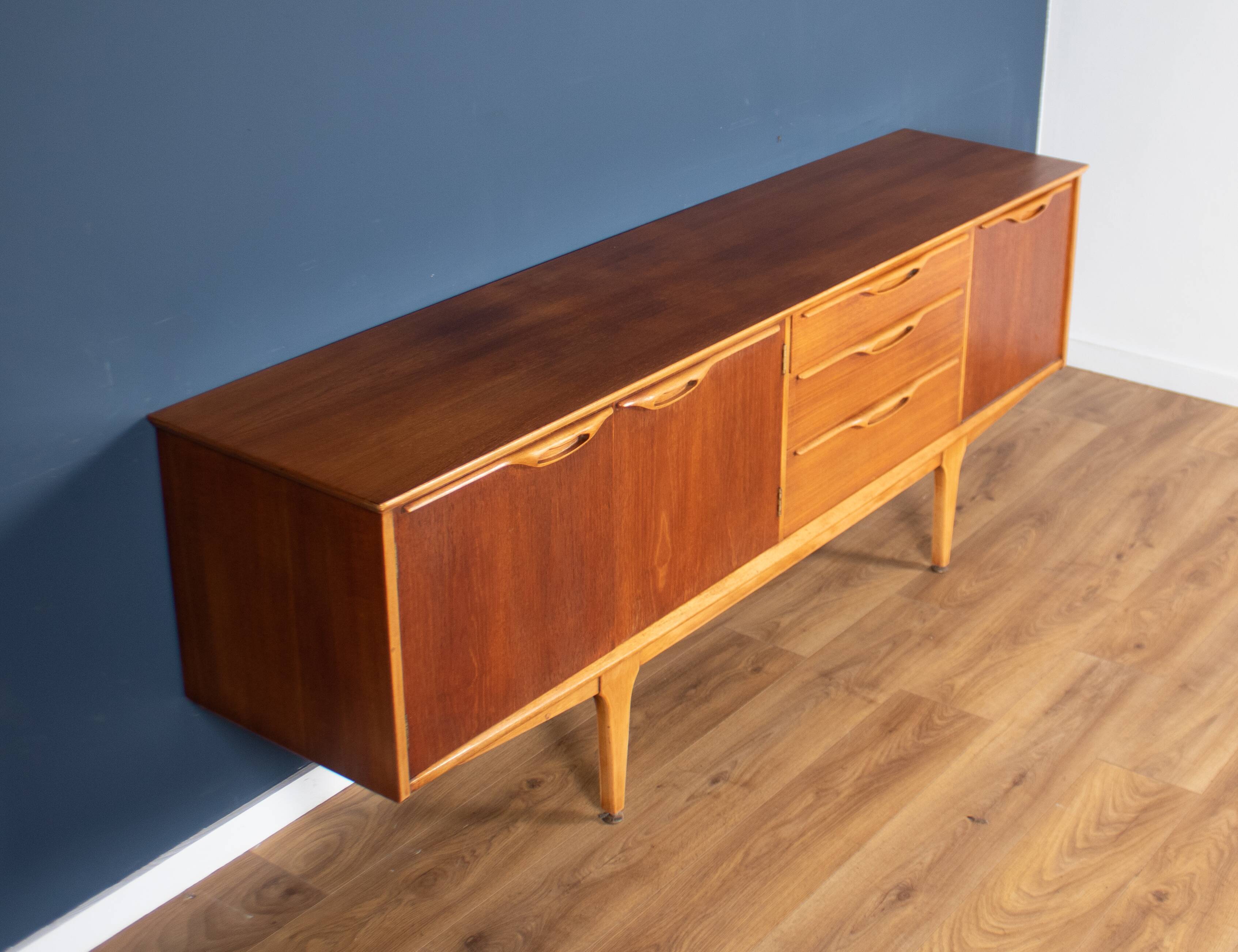 Jentique teak sideboard 1960s