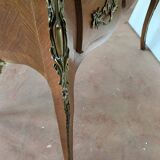 Louis XV style state desk Red leather top 20th century