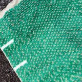 Handmade natural wool rug, size 260 x 140 cm