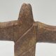Statue Christ Rédempteur en Pierre Taillée – Sculpture Artisanale