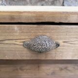 Patinated countertop