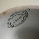 Old earthenware sauceboat Creil-Montereau 19th century