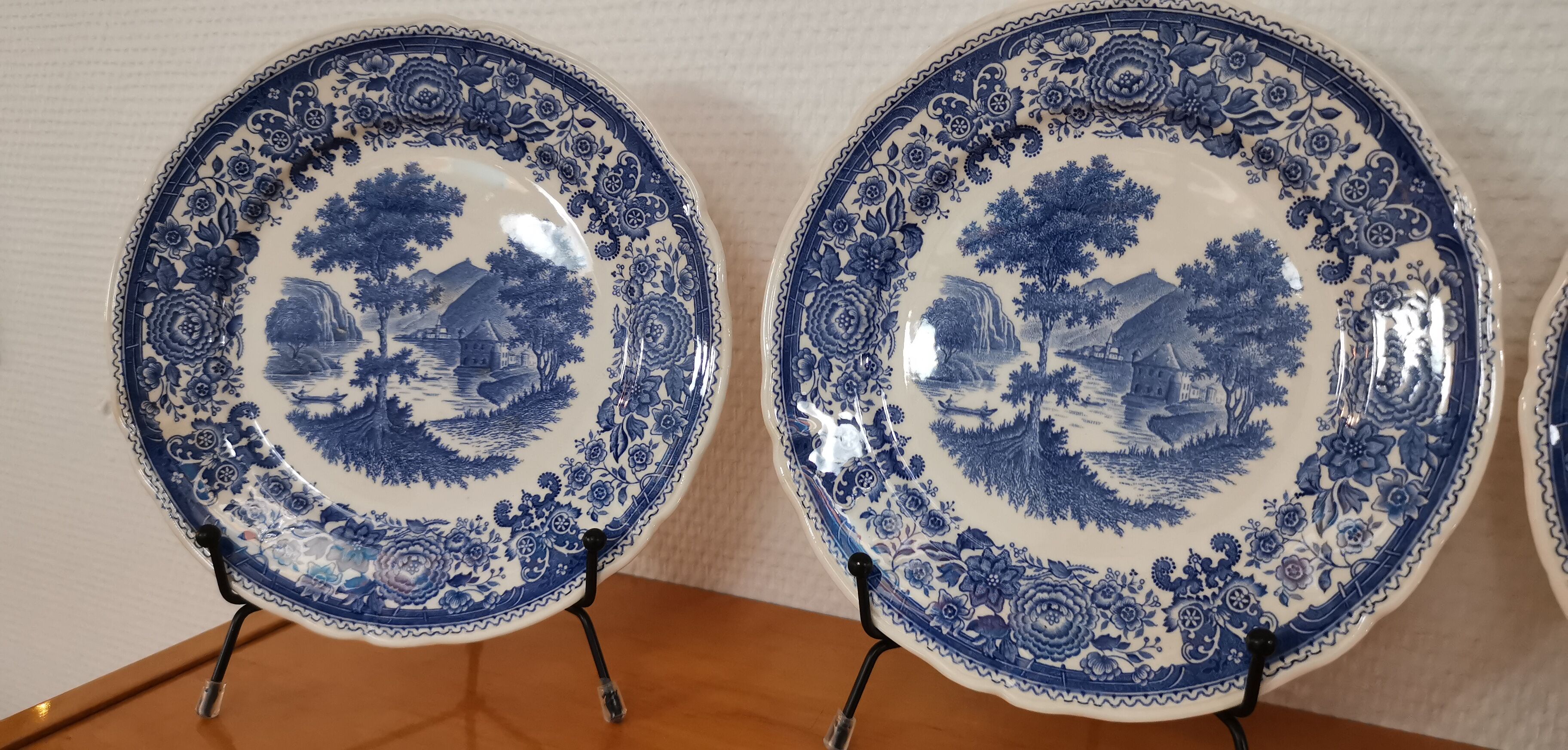 4 dessert plates Villeroy and Boch "Burgenland"