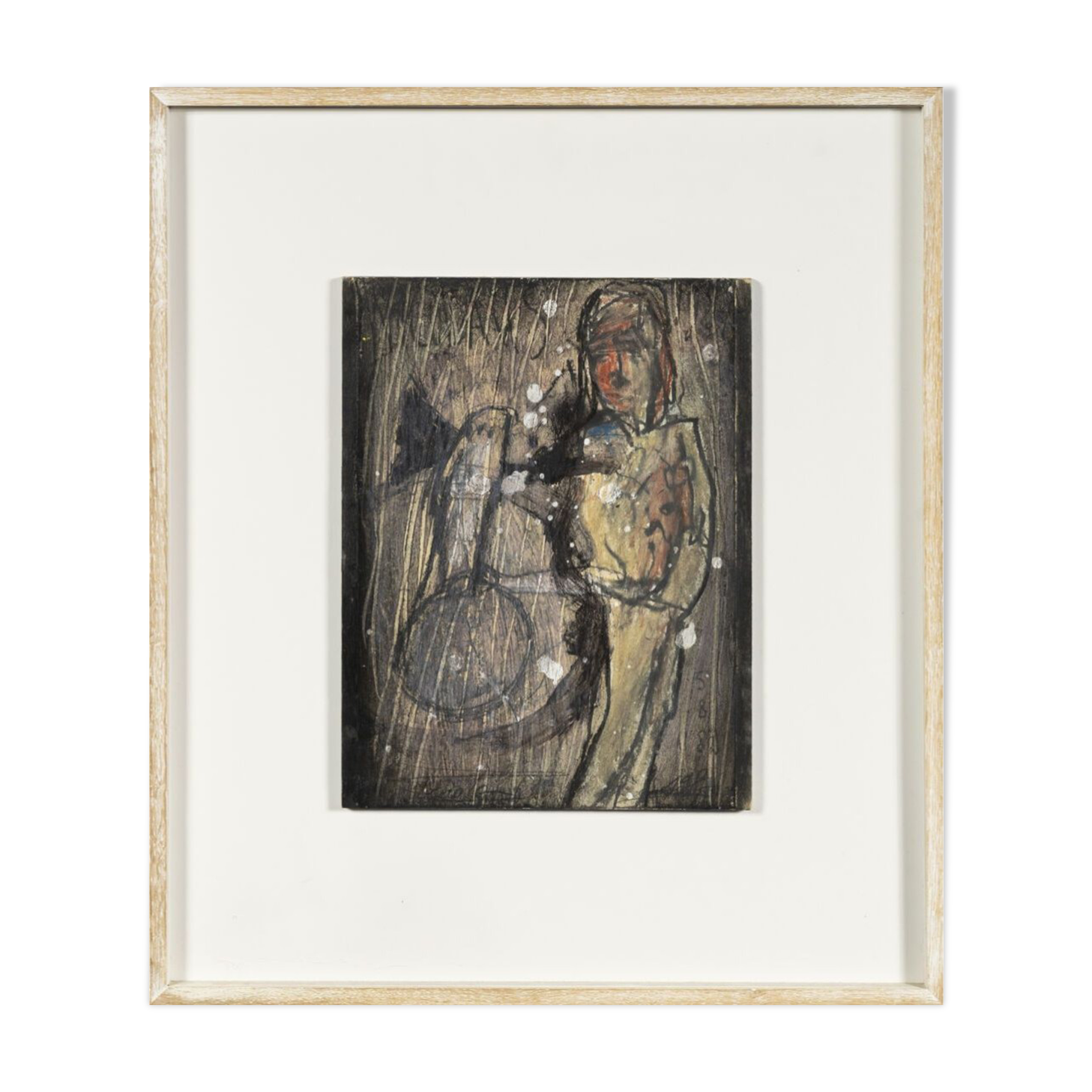 Painting by Nicolaus Heinrich