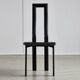 Regia Dining Chairs by Antonello Mosca for Ycami Collection, 1980s