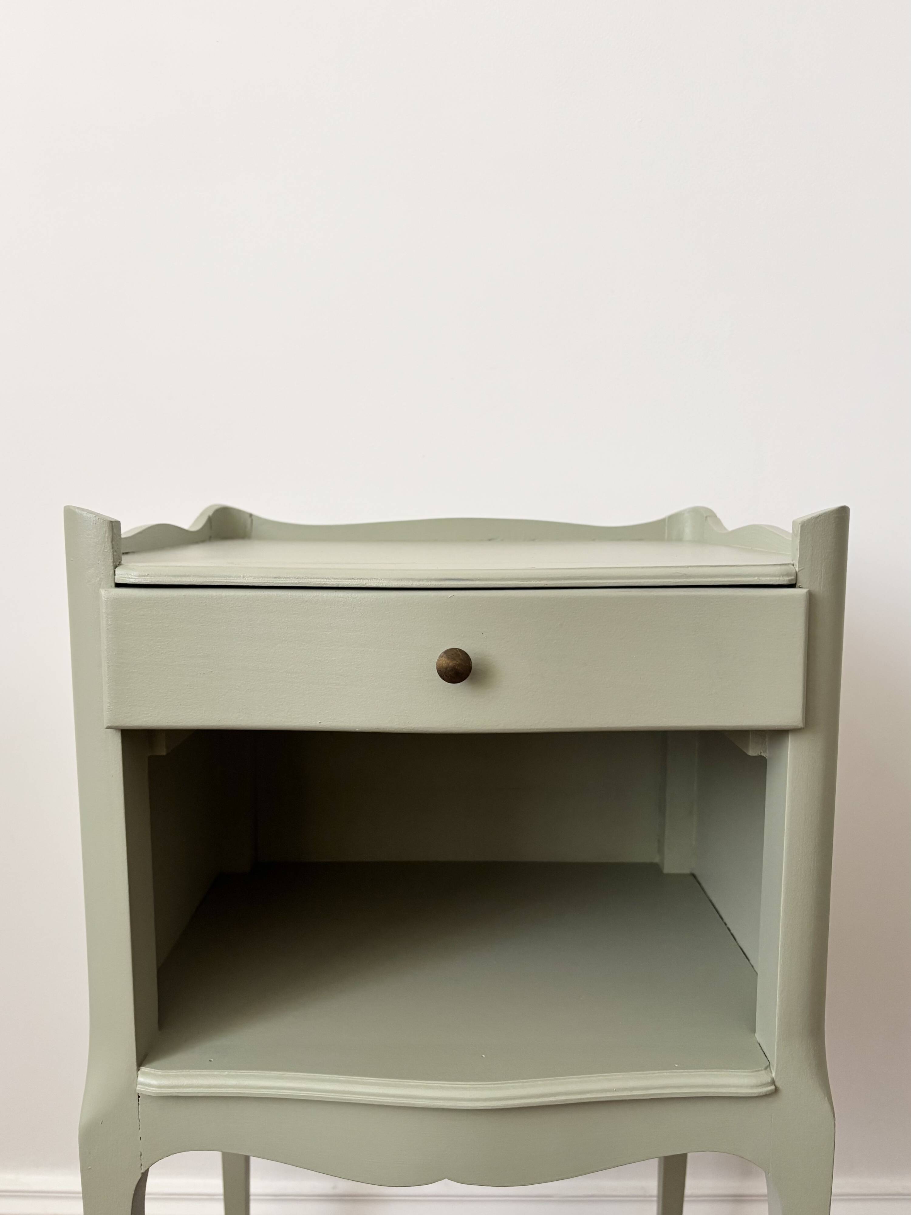 Louis XV style bedside table