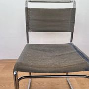 Tubular steel chrome Bauhaus chair by Hynek Gottwald - 1930 (Eisengarn)