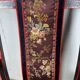 Fauteuils chinois broderie de soie