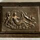 Plaque en bronze "Déesse marine" 19°siécle