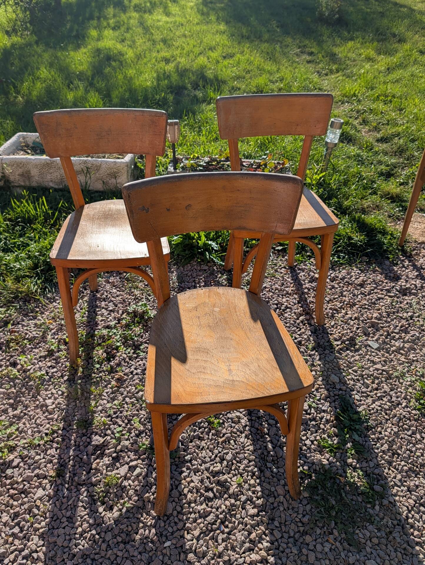 Bistro chairs