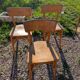 Bistro chairs