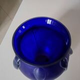 Glass teardrop vase