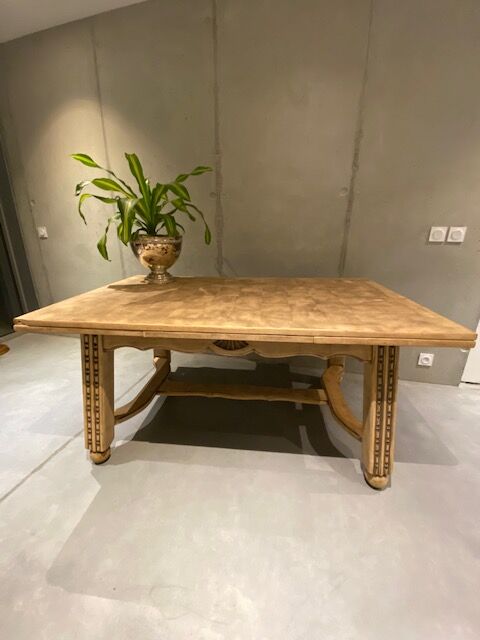Firm table sanded extensions 260 cm