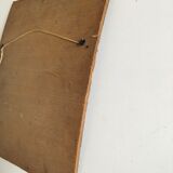 Oil on wood View of Venice at sunrise for the 40s