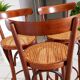 Lot 3 stools of Bar Bistrot vintage 1970s