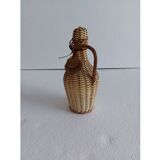 Wicker bottle
