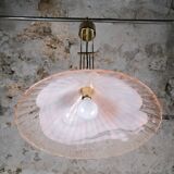 Murano glass and brass pendant by La Murrina, Italy, 1970s