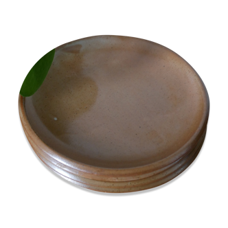 4 Brenne sandstone dessert plates