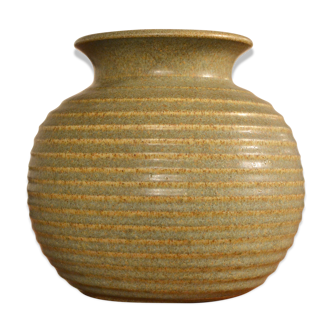 Vase céramique boule français