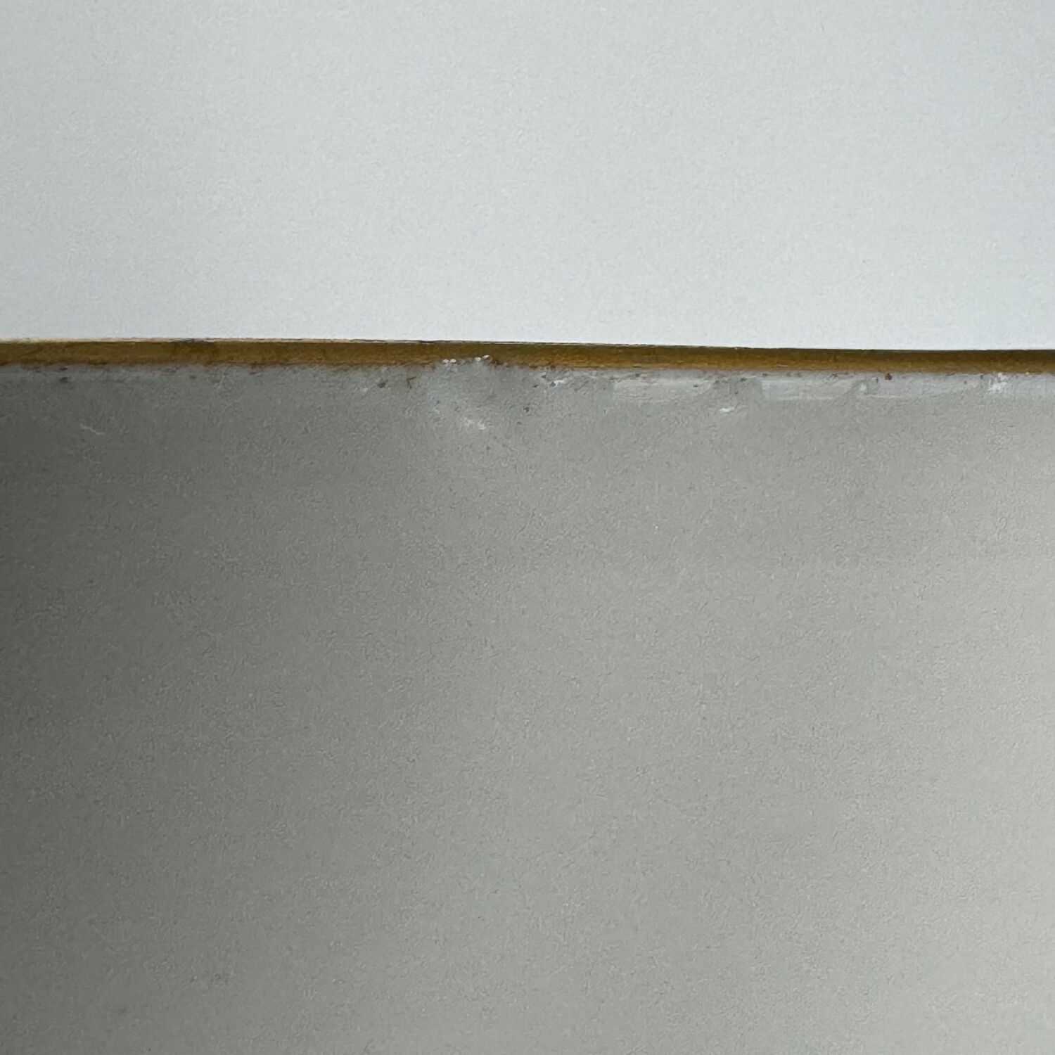 Set of monogrammed plates with gilt edges | E. Bourgeois | Late 19th century