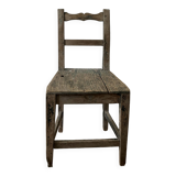 Vintage Shaker style children's chair