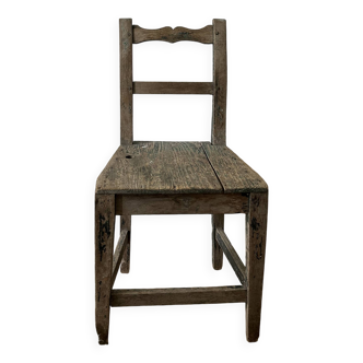 Vintage Shaker style children's chair