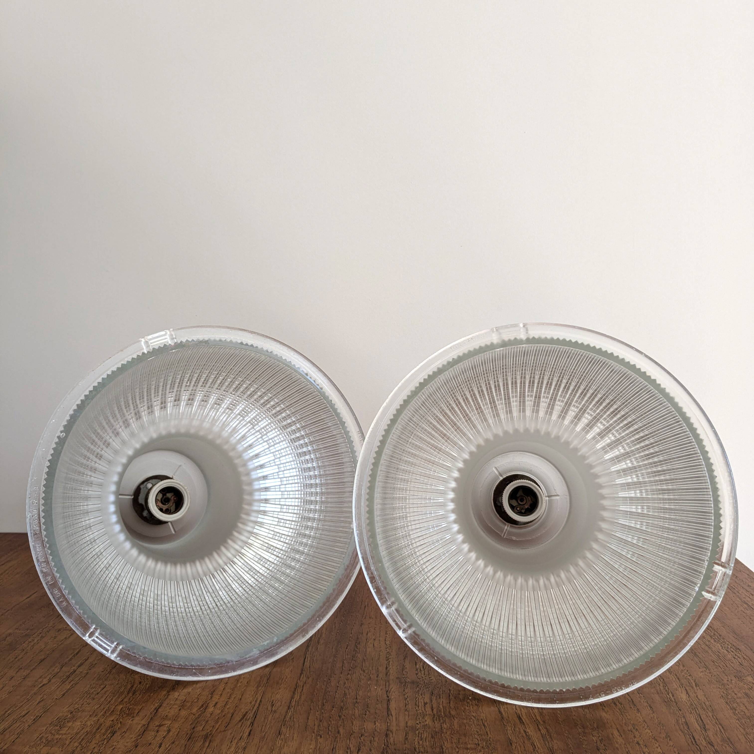 Suspension pair Holophane 1950