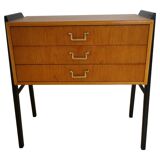 Chest of drawers scandinavian entrance furniture in mid century teak