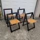 4 chaises pliante Jacober 