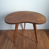 Vintage compass foot coffee table