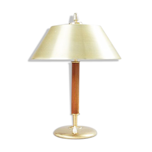 lampe de table en laiton