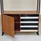 Library buffet U 458 black by Jiri Jiroutek for Interier Praha 1960