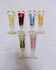 Vintage liqueur glasses in perfect condition in their original box.