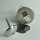 Stelton Cylinda-line Stainless Steel Martini Mixer by Arne Jacobsen, 1960s