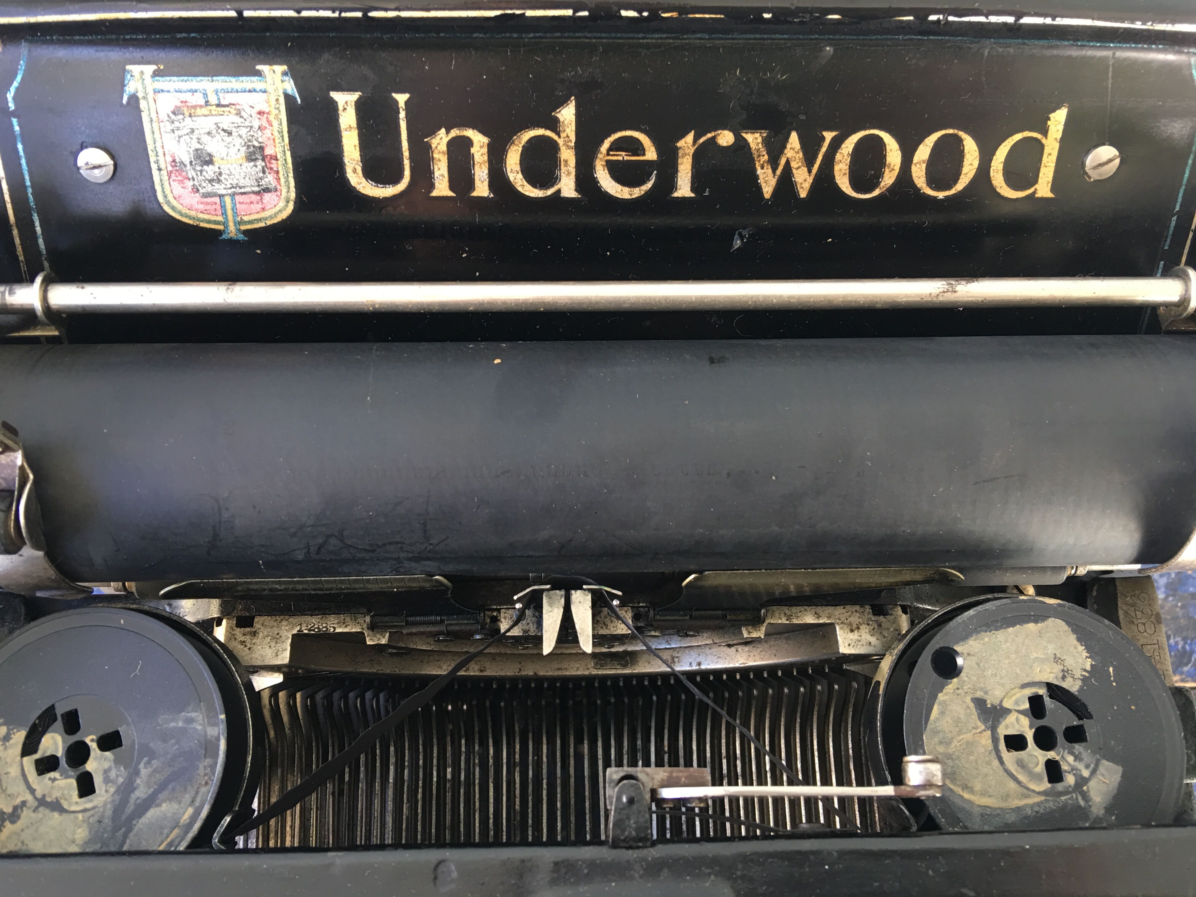 Underwood Typewriter, 1900