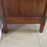 Vintage - Commode 4 tiroirs – Style Art déco - bois massif